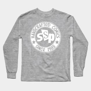 SSP bullet in white Long Sleeve T-Shirt